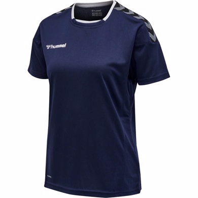 HUMMEL - HMLAUTHENTIC POLY JERSEY WOMAN S/S